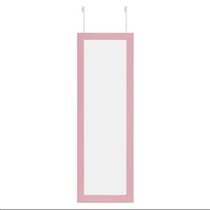Inspired Home Galatea Over-the-Door Jewelry Furniture - Blush