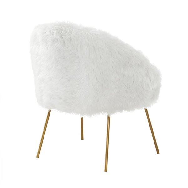 faux fur seating