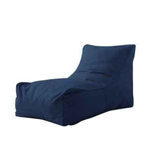 Inspired Home Loungie Nylon Indoor/Outdoor Resty Chair - Navy