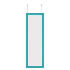 Inspired Home Galatea Over-the-Door Jewelry Furniture - Turquoise