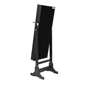 Inspired Home Amelie Jewelry Furniture Marquee Lights Full Length - Black
