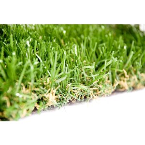 Green as Grass Premium Spring Fescue Artificial Grass, 8-ft x 3-ft