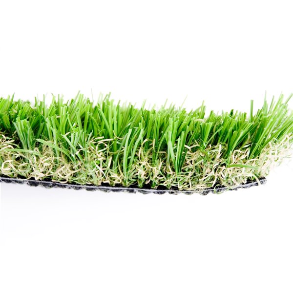 Gazon synthétique de fétuque Spring Pro de Green as Grass, 10 pi x 7,5 pi