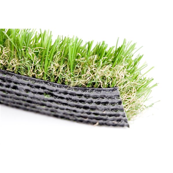 Gazon synthétique de fétuque Spring Pro de Green as Grass, 10 pi x 7,5 pi