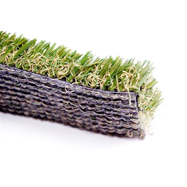 Gazon synthétique Fescue de Green as Grass, 8 pi x 3 pi