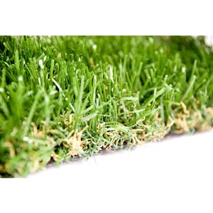 Green as Grass Premium Spring Fescue Artificial Grass Sample, 1-ft x 1-ft