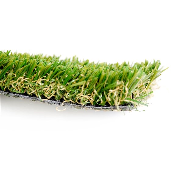 Green as Grass Spring Fescue Artificial Grass, 10-ft x 7.5-ft