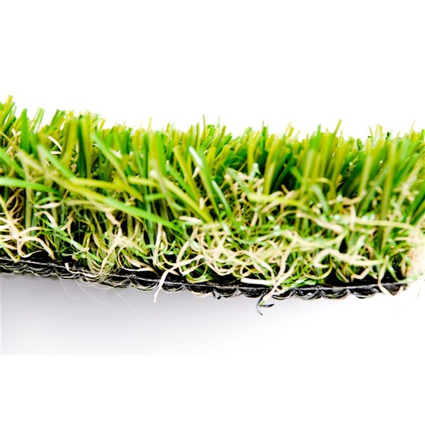 Green as Grass Sequoia Fescue Artificial Grass, 25-ft x 7.5-ft