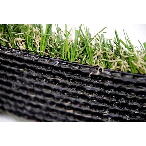 Green as Grass Sequoia Fescue Artificial Grass, 25-ft x 7.5-ft