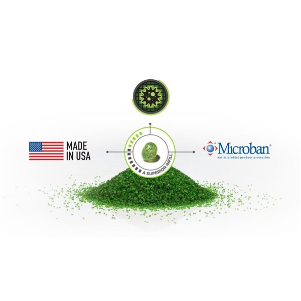 Green as Grass Envirofill Synthethic Turf Infill 50 lb