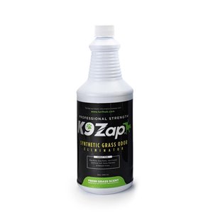 Green as Grass Artificial Grass Odor Eliminator K9 Zap, 1 Quart