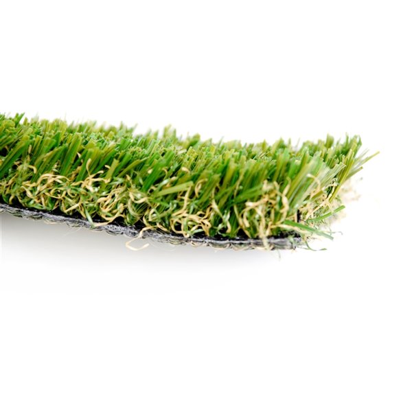 Green as Grass Spring Fescue Artificial Grass Sample, 1-ft x 1-ft