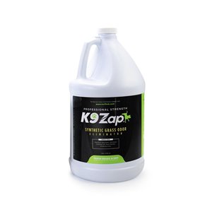 Green as Grass Artificial Grass Odor Eliminator K9 Zap, 1 Gallon