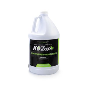 Désodorisant pour gazon synthétique K9 Zap, 1 gallon