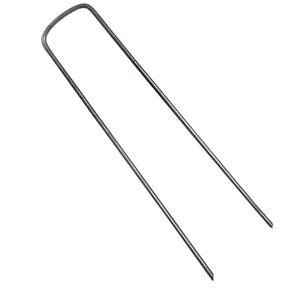Green as Grass U-Shape Staples, 6-in x 1.5-in, 200-Pack