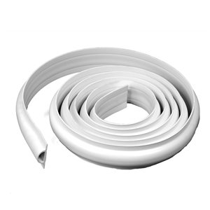 Easyflex D-Shape Dock Edging - 25-ft - White