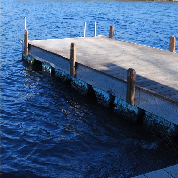 Easyflex D-Shape Dock Edging - 25-ft - Black