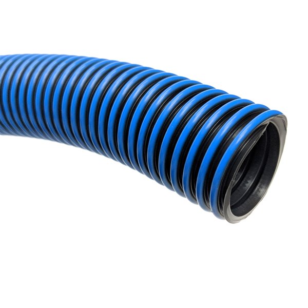 Canada Tubing Reinforced Pool and Spa Vacuum Hose, 1-1/4-in ID x 50-ft