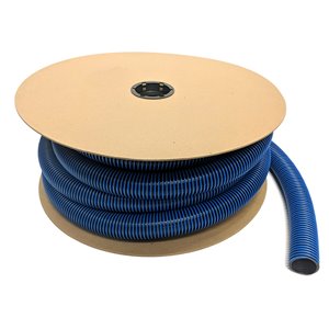 Canada Tubing Reinforced Pool and Spa Vacuum Hose, 1-1/2-in ID x 50-ft