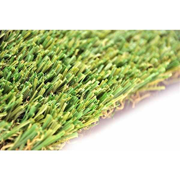 Green as Grass Fescue Artificial Grass, 10-ft x 7.5-ft