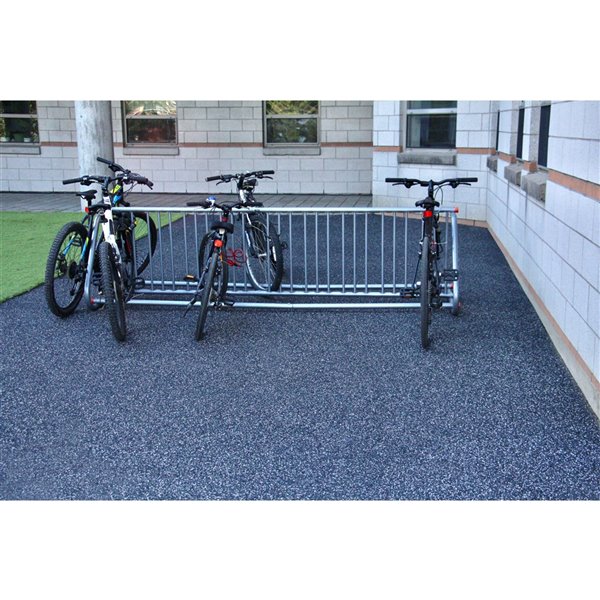 Rubberflex Poured Rubber Granules Kit with Aliphatic Binder, 40-sq. ft, Turquoise