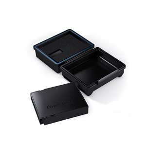 Étui de protection magnétique imperméable pour le tracker GPS Tracki 3G, noir