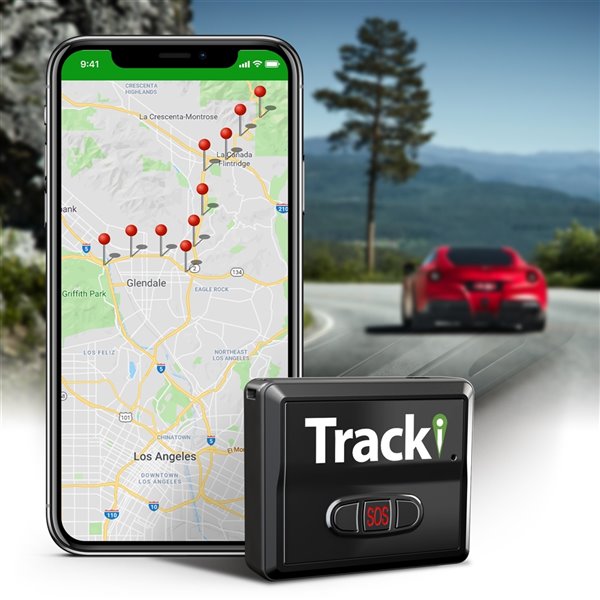 XJP TK103/ A v/éhicule voiture SMS GPRS Temps r/éel Tracker GPS Appareil Syst/ème dalarme et de s/écurit/é de suivi /équipement Voiture GPS Tracker