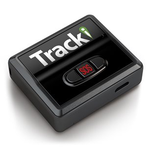 Tracki Universal Real Time Worldwide Mini 3G GPS Tracker, Black