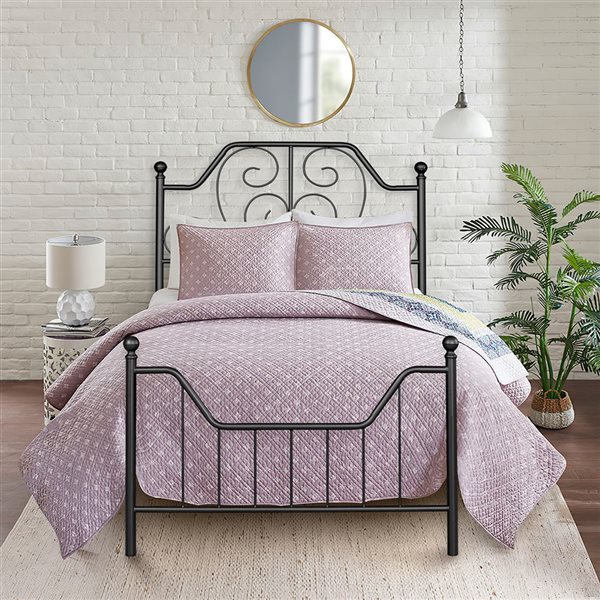 Furniturer Mudiay Twin Size Bed Frame, Twin Bed Frame For Foam Mattress