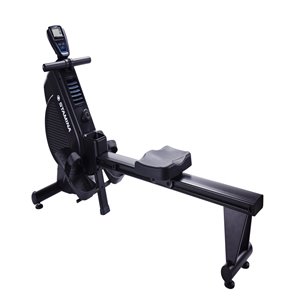 stamina x magnetic rowing machine with electronic monitor