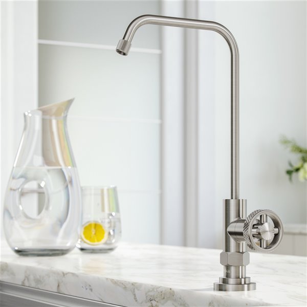 Kraus Urbix 100% Kitchen Water Filter Faucet in Spot Free Stainless Steel