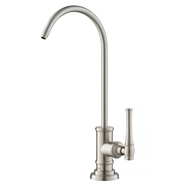 Kraus Allyn 100% Kitchen Water Filter Faucet in Spot Free Stainless Steel