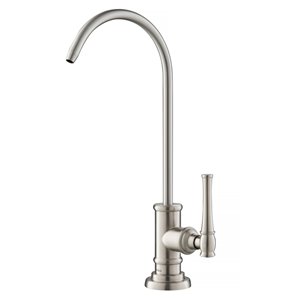Kraus Allyn 100% Kitchen Water Filter Faucet in Spot Free Stainless Steel