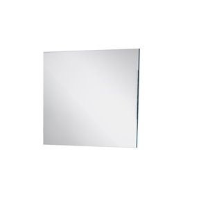 Miroir de salle de bain rectangulaire Blue de Luxo Marbre, 30 po L x 36 po H, bleu