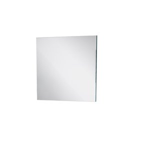 Miroir de salle de bain rectangulaire Blue de Luxo Marbre, 30 po L x 24 po H, bleu