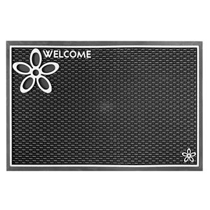 Floor Choice Silver Dassi Welcome Mat - 39-in x 18-in