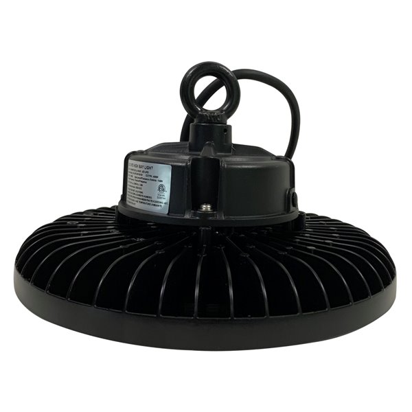 Éclairage DEL en hauteur Ovni de iGlow, 11.5 po, 150 Watts, 4000 K