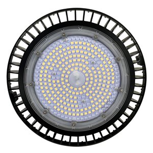 iGlow 11.5-in 150 Watts 4000 K LED Ufo High Bay Light