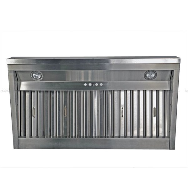 Maxair Range Hood -Built-In- 1000 CFM - Stainless Steel - 42"