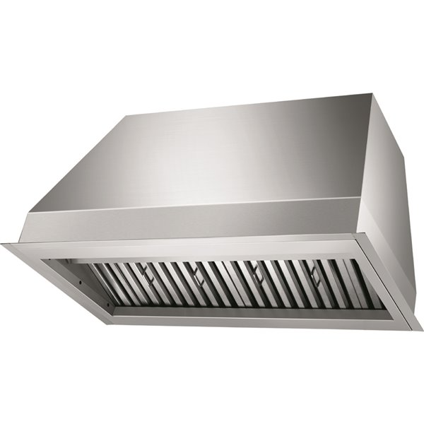 Maxair Range Hood -Built-In- 1000 CFM - Stainless Steel - 42"