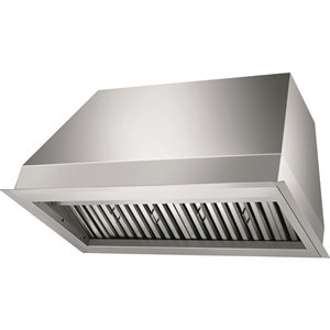 Maxair Range Hood -Built-In- 1000 CFM - Stainless Steel - 36"