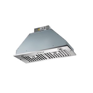 Range Hood -Built-In- 600 CFM - Stainless Steel - 24"