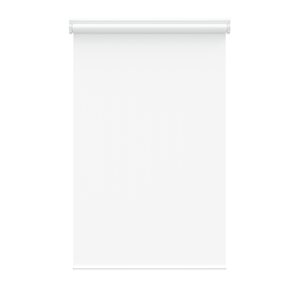 Avanat White Cordless 33-in x 72-in Blackout Roller Shade