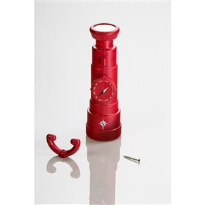 Creative Cedar Designs Telescope for Playground, Red