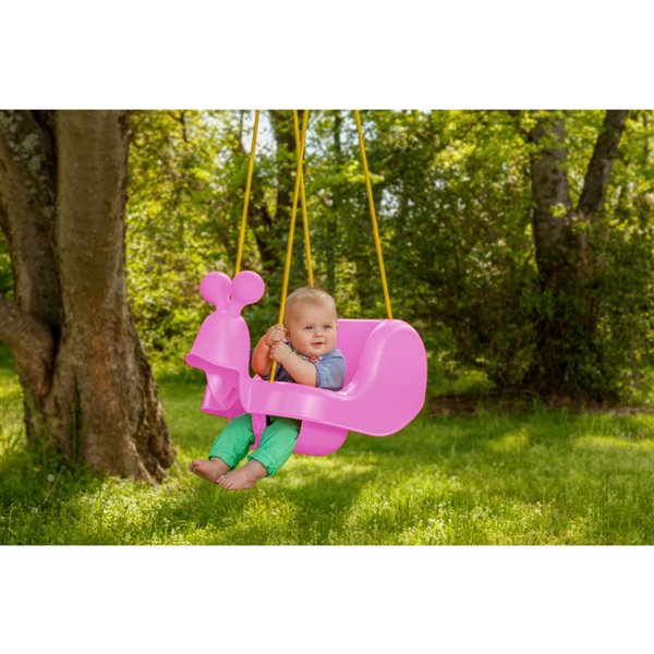 Balancoire Snail Swing Pour Terrain De Jeuxx De Creative Cedar Designs Rose Rona