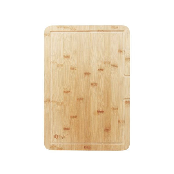 Stylish Bamboo Over the Sink Cutting Board - 17.25-in x 12-in