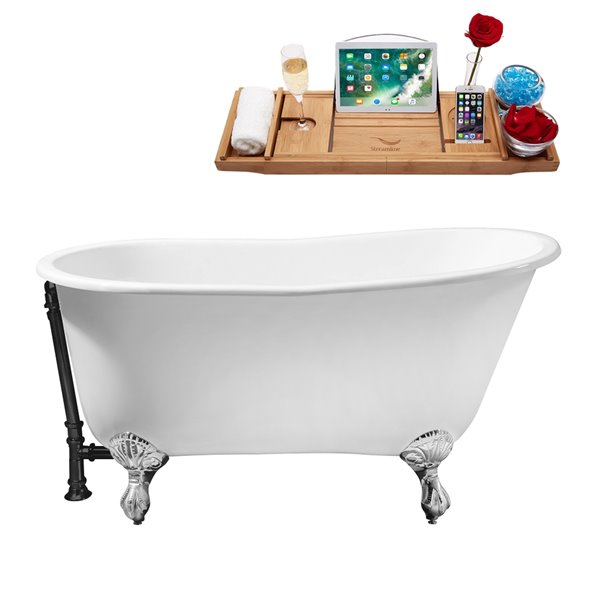 53 inch long bathtub