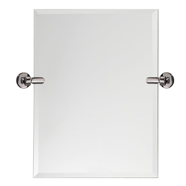 Decor Wonderland Tilton 21 5 In Chrome Rectangular Frameless Bathroom Mirror Nxch4290r Rona Decor Wonderland Tilton 21 5 In Chrome, Menards White Bathroom Mirror