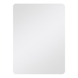 Decor Wonderland 23.6-in Rectangular Frameless Bathroom Mirror
