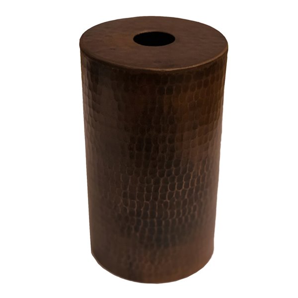 Premier Copper Products Oil Rubbed Bronze Rustic Cylinder Standard Medium To In